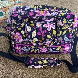 Vera Bradley small weekend bag